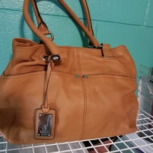 TIGNANELLO leather purse